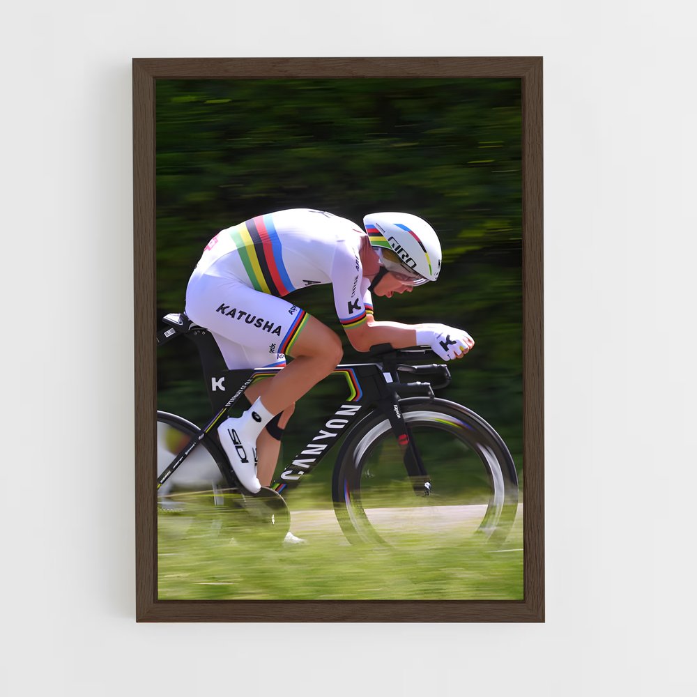 Poster Piste de Dauphin – affiche Cyclisme (vue 5)